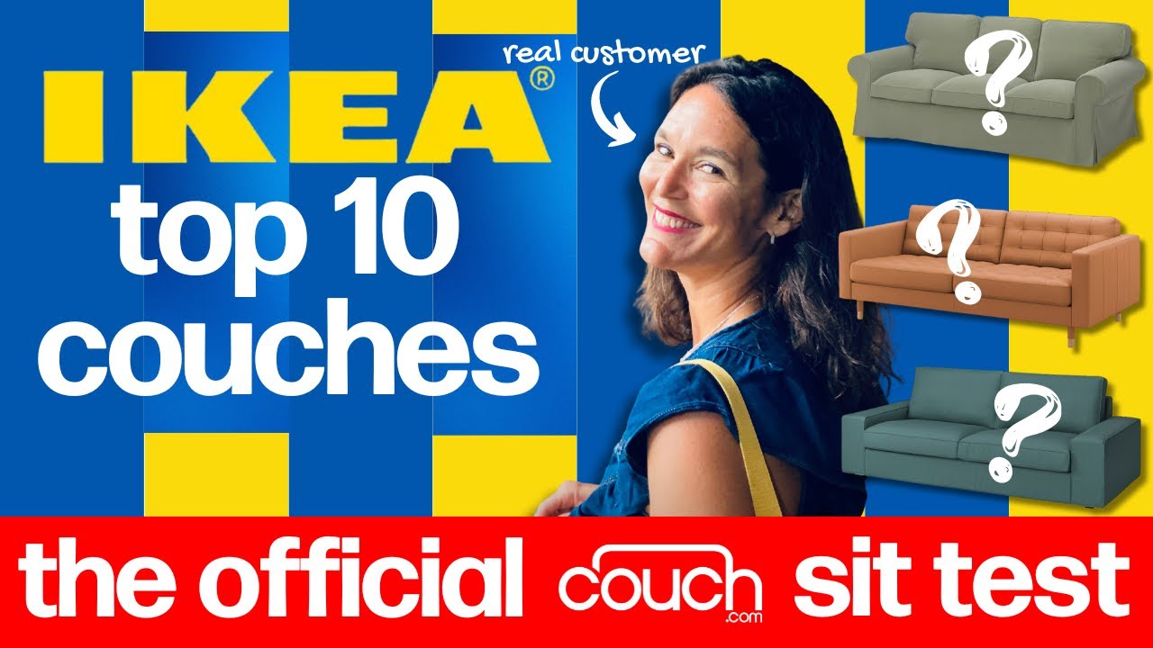 I Tried IKEA's Top 10 Couches and Here's What Happened