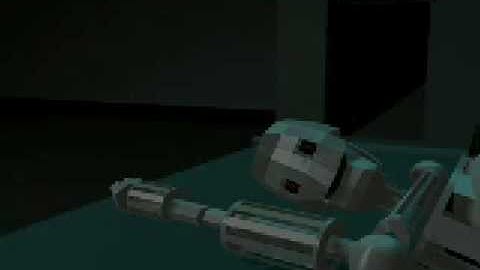 3D animation fade out