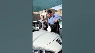 وقتی زن ها میرن کارواش 