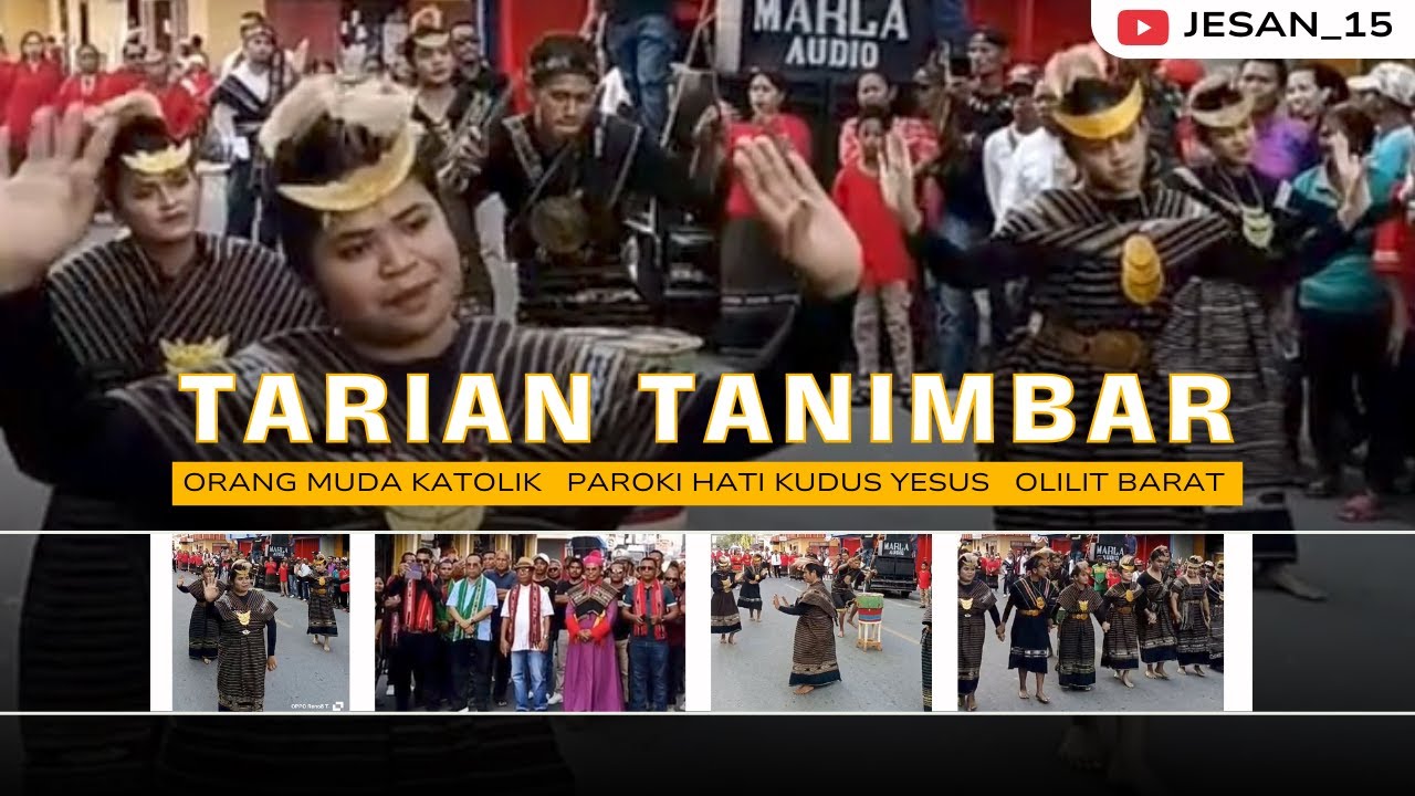 Tarian Tanimbar_OMK Paroki Hati Kudus Yesus_Olilit Barat