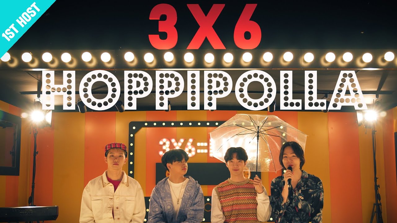 [3x6=LIVE] (РУС САБ) 1-ый гость '호피폴라(HOPPIPOLLA)'