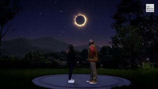 Total Solar Eclipse | IMR by The Weather Channel 76,454 views 3 weeks ago 2 minutes, 18 seconds