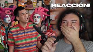REACCION AL TINY DESK DE MILO J | SlayanaGG