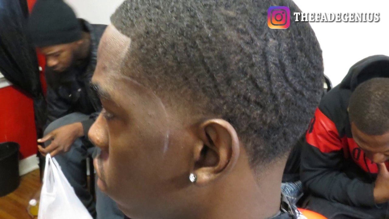 Barber Tutorial Dark Caesar With Waves The Fade Genius