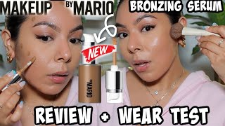 NEW!✨ MAKEUP BY MARIO BRONZING SERUM|| REVIEW + WEAR TEST!