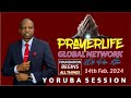 Prayerlife global network  yoruba session  the foundation begins all things  14th feb 2024