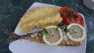 Pan fried mackerel | délicieux poisson avec croûte croustillante