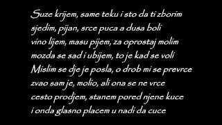 Video thumbnail of "Who See - Tuzna Pjesma Tekst (Lyrics)"