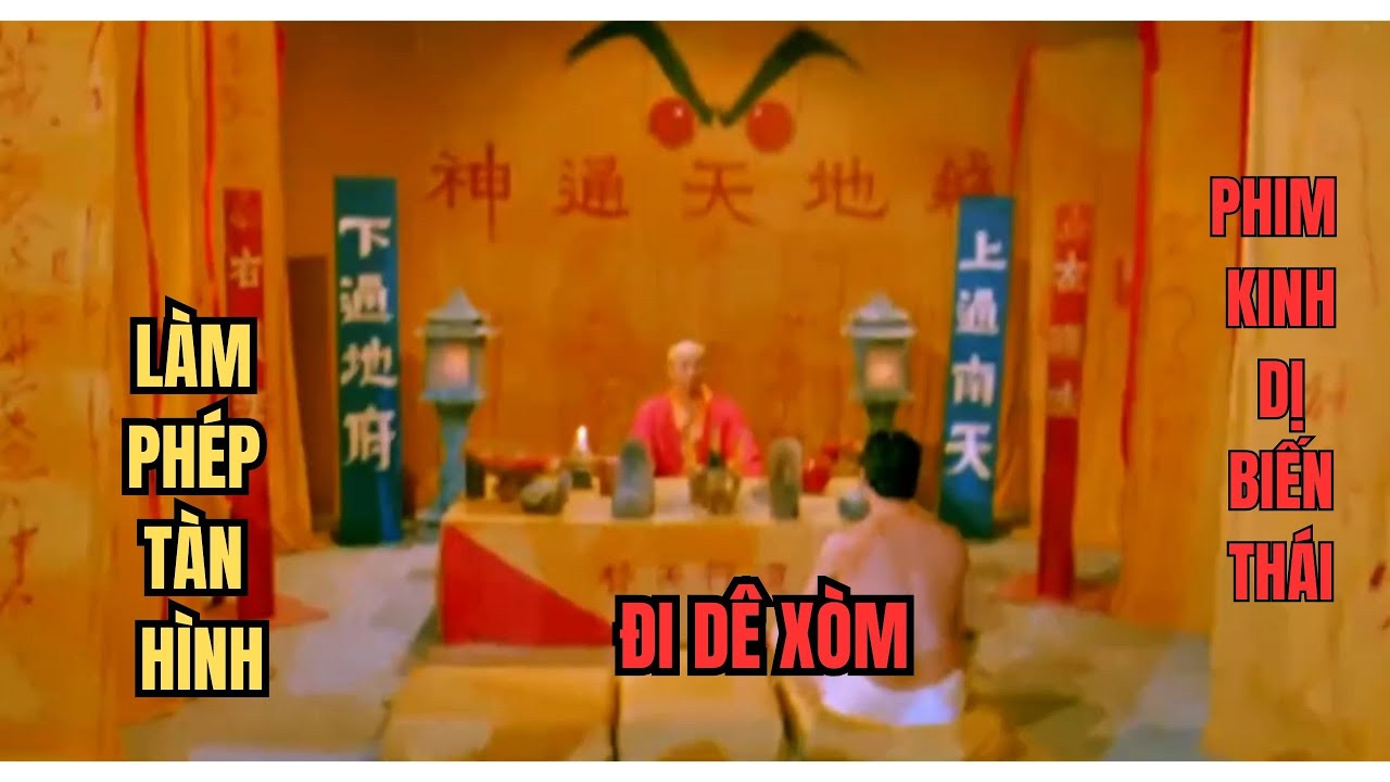 Tóm Tắt Phim Hay | Haunting Evil Spirit (1999) - Tên Biến Thái Nhờ Thầy Làm Phép Đi Dê Xòm