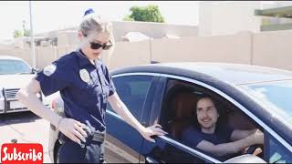 Sultry Gets Arrested By Officer Lexi Fem | Intense Police Arrest Scene