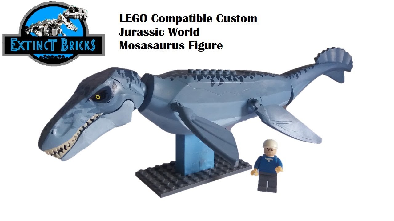 LEGO Compatible Custom Jurassic World 