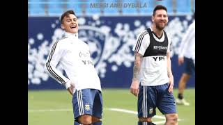 Messi and Dybala JEDAG JEDUG 30 detik🤗