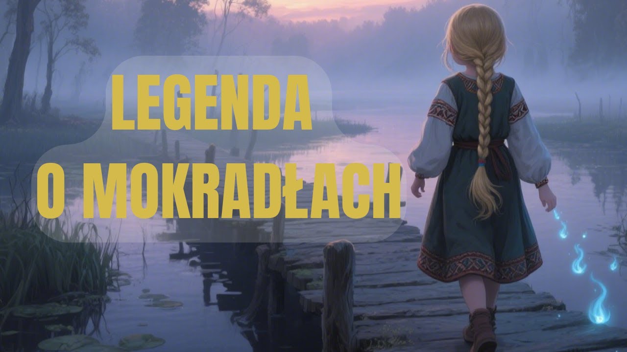 Słowiańska Legenda do Snu: O dziewczynce, która poszła za Błędnym Ognikiem