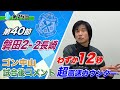 【第40節】ジュビロ磐田vs V・ファーレン長崎 ゴン中山コーチ試合後コメント