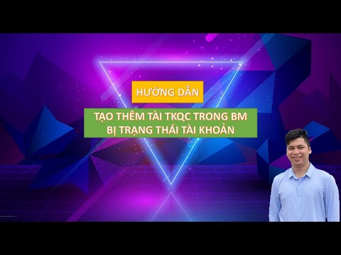 #1 Hướng dẫn tạo thêm TKQC Trong BM khi bị dính trạng thái tài khoản Mới Nhất