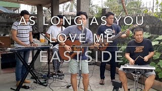 As Long As You Love Me - Backstreet Boys (cover) by Eastside Band chords