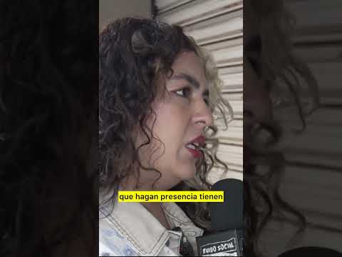 “A muchos nos obligan a venir”