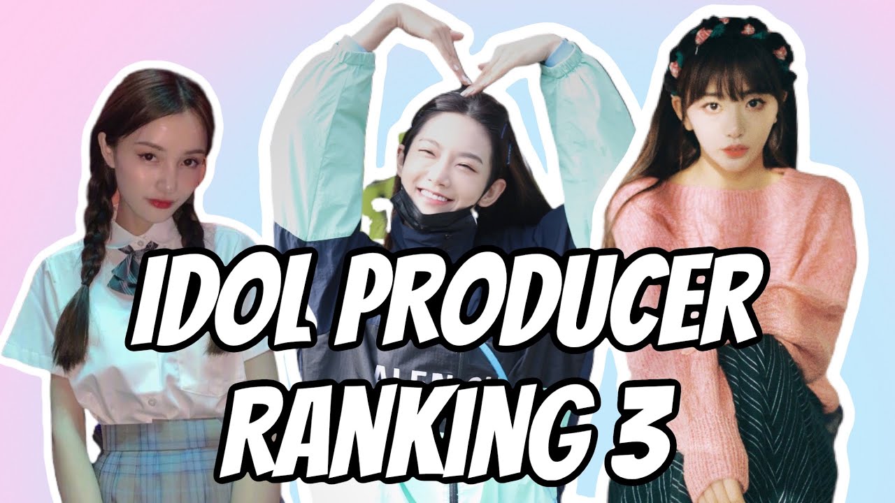 [Idol Producer S3] Youth With You Rankings 3 Top 40💖🌸👑 YouTube
