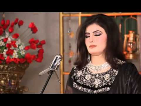 Pashto Nazia Iqbal New 2013   Bewafa Sta Na Be Sabar Kama   Zra Liwane Album