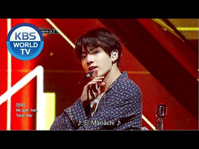 BTS (방탄소년단) - Airplane pt.2 [Music Bank COMEBACK / 2018.05.25] class=