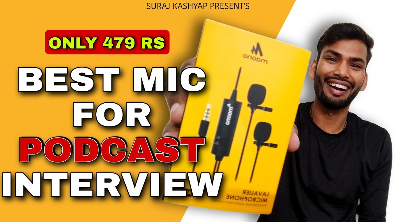 BEST MIC FOR PODCAST & INTERVIEW Maono Au 200 Surajkashyap4u YouTube