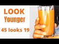 Drink to look younger than your age II Get baby glow skin I You're 47 Look 20