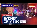 Police operation underway in Sydney CBD | 9 News Australia