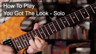 'U Got The Look' Solo - Prince Guitar Lesson