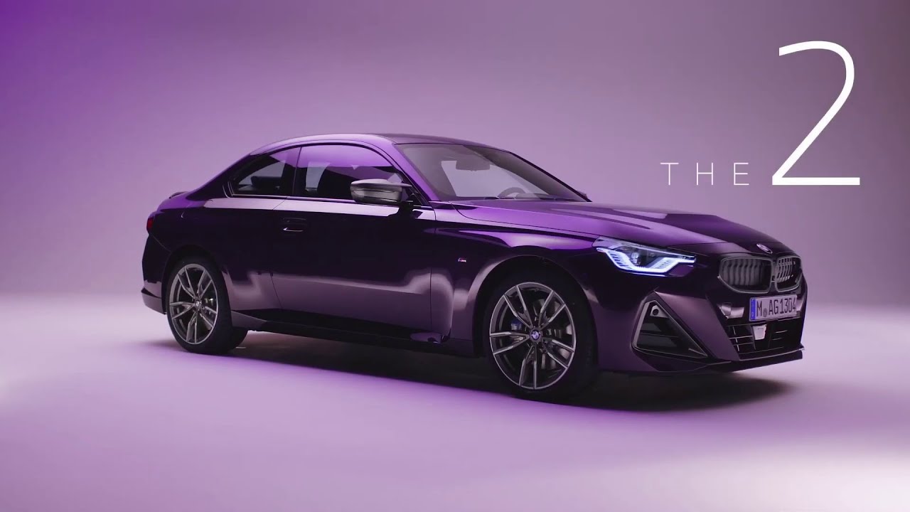 THE NEW 2 COUPÉ — Compact, sporting prowess