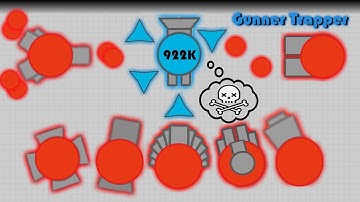 Diep.io - Gunner Trapper