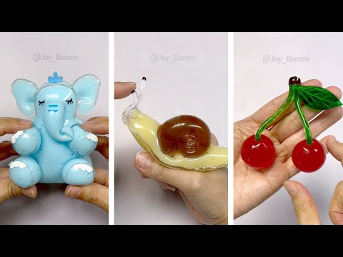 실리콘 테이프 모음 🐘🐌🍒🍭💍🍓🍇💩DIY with Nano Tape Compilation!