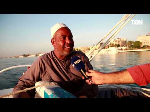 المراكب الشراعية قبلة السائحين والمصريين للرحلات النهرية في مدينة الأقصر الساحرة