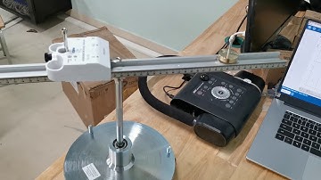 Bộ thí nghiệm lực hướng tâm - LHT01