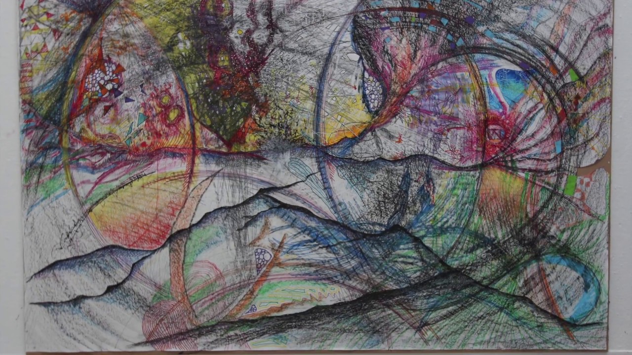 Collaborative Drawing @ RWA (April 2017) - YouTube