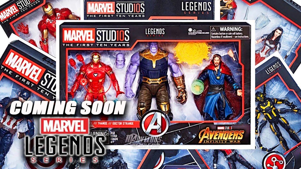 marvel legends studios 10 years