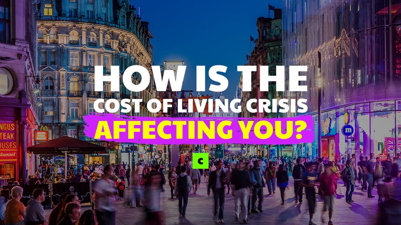 How is the Cost of Living Crisis Affecting The Public? - YouTube