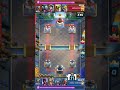 Best match of clash royale ( king level 11 vs king level 12)