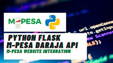 Python Flask Mpesa ExpressSTK PUSH API Integration