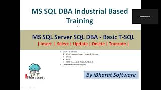 54. Create DB | Create Table in Specific FileGroup | Change FileGroup in SQL Server #ibharatsoftware