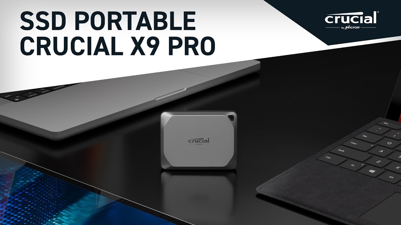 Crucial X10 Pro - 4 To - Disque dur externe Crucial sur