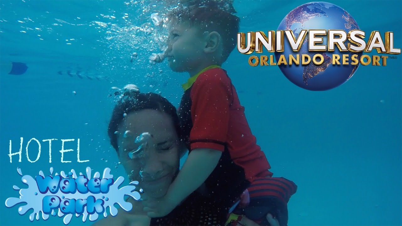 ⚡️UNIVERSAL STUDIOS🌟 HOTEL WATERPARK!! - YouTube