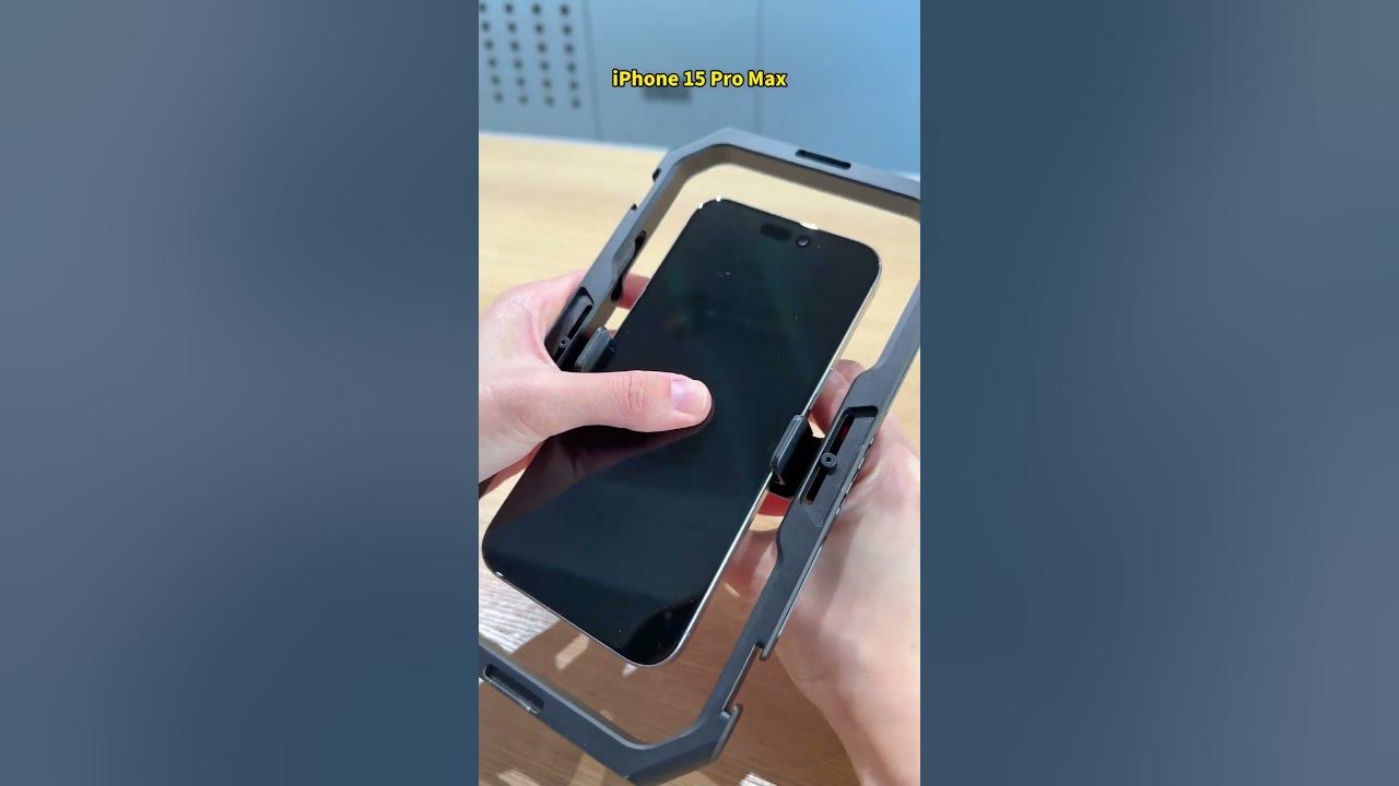 Hands-On: SmallRig Cage for iPhone 15 Pro Max 