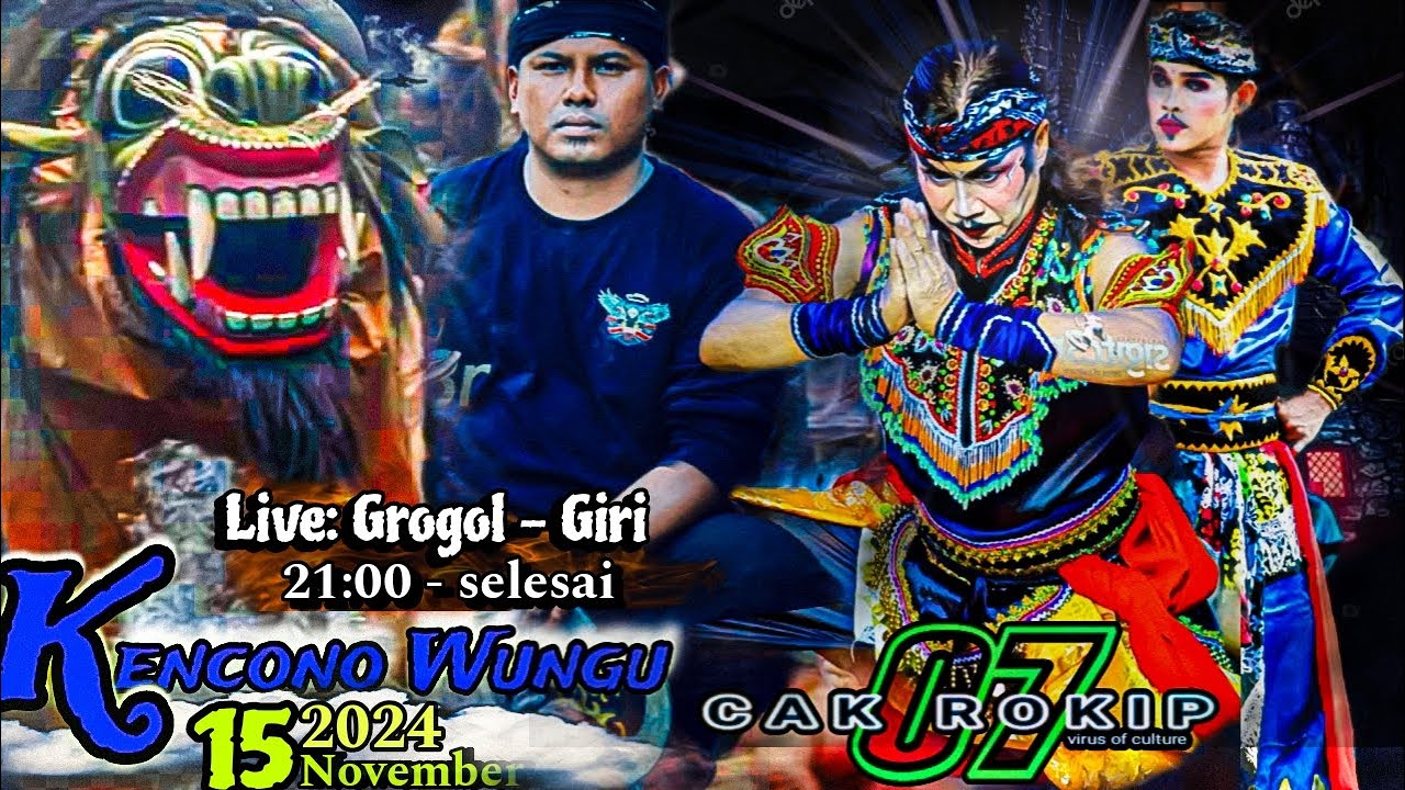 Live Seni JARANAN KENCONO WUNGU || GROGOL - GIRI - BANYUWANGI