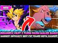 *INSANELY FAST 2 TURN MALEK BOSS FARM GUIDE!* Hardest Difficulty Best F2P Teams (7DS Grand Cross