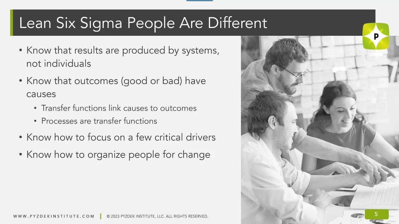 Continuous Innovation and Improvement with Lean Six Sigma | Comprehensive Guide