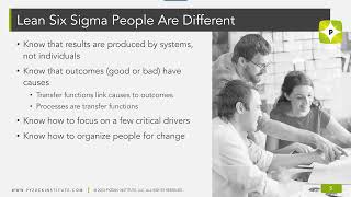 Continuous Innovation and Improvement with Lean Six Sigma | Comprehensive Guide