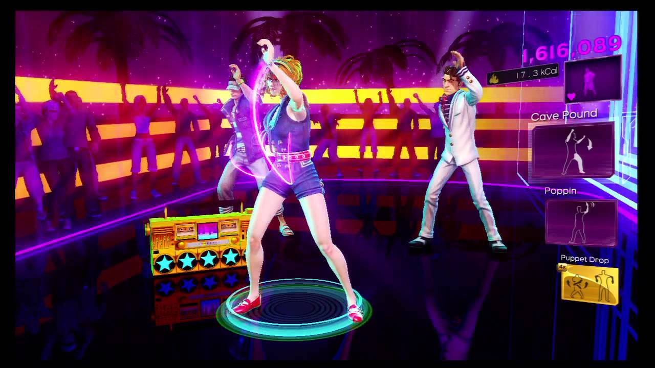 Dance central 3 (Fire Burning)