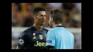 Cristiano Ronaldo'nun Hakemlerden İntikam Aldığı 6 An