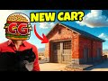 This garage had one of the best vehicles for my cats in the long drive mods