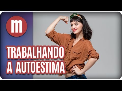 Vídeo: Rashel Díaz Busca Aumentar A Auto-estima Das Mulheres